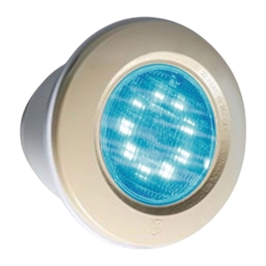 Прожектор Hayward ColorLogic 16Вт, RGB, корпус Sandy (под пленку) - wod-mir.ru 