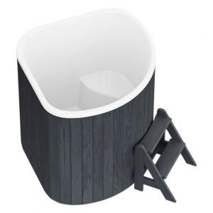 Купель CORNER 130 термососна графит - wod-mir.ru 