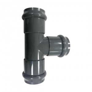 Тройник 90° раструбный Aquaviva, 110мм - wod-mir.ru 