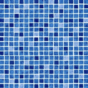Пленка ПВХ CGT Alkor Aquadecor P4000 Cyrus Blue, ширина 1,65м (мозаика) - wod-mir.ru 