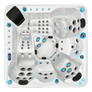 СПА бассейн Joyee SPA London (200х200х90см) - wod-mir.ru 