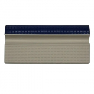  Плитка керамическая бордюрная Aquaviva 240х115мм, с поручнем - wod-mir.ru 