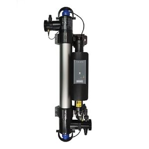 Ультрафиолетовая установка Elecro Steriliser UV-C 55, индикатор срока службы лампы, датчик протока - wod-mir.ru 