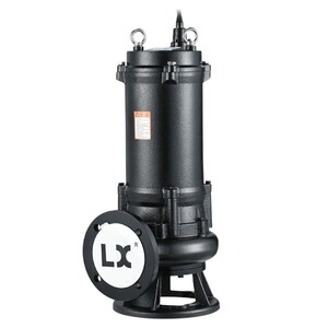 Канализационный насос AquaViva LX 50WQK15-15T, 380В, 15м³/ч, 1,5кВт, с измельчителем - wod-mir.ru 