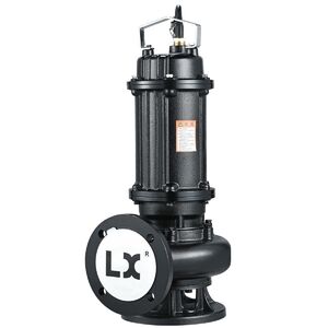 Канализационный насос AquaViva LX 65WQ25-25T-JY, 380В, 25м³/ч, 3кВт, с агитатором - wod-mir.ru 
