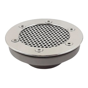 Водозабор Xenozone ВЗ.120.4/1 с сетчатой крышкой д.120, AISI-316 (под пленку) - wod-mir.ru 