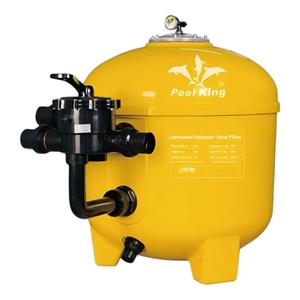 Фильтр Pool King LFS1050, 43м³/ч, д1050мм (без вентиля) - wod-mir.ru - Екатеринбург 