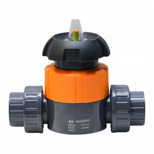 Мембранный вентиль d63, с маховиком, PN10, ПВХ, Era - wod-mir.ru 