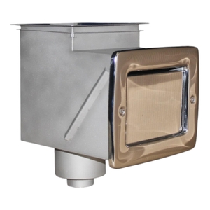 Скиммер 25м² RunwillPools Р3-10, AISI-304 с удлиненной горловиной (под плитку) - wod-mir.ru 