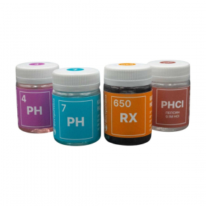 Набор №6 для ухода за электродами: pH4, pH7, 650mv, Pepsin-HCl, Лаборатория Востротина - wod-mir.ru 