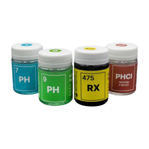 Набор №7 для ухода за электродами: pH7, pH9, 475mv, Pepsin-HCl, Лаборатория Востротина - wod-mir.ru 