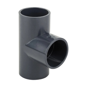 Тройник ПВХ клеевой 90° Aquaviva, d50мм, PN10	 - wod-mir.ru 