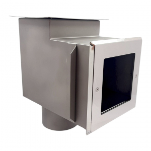 Скиммер 15м² Xenozone СК.15.6/1 с удлиненной горловиной, AISI-316 (под пленку) - wod-mir.ru 