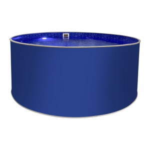 Бассейн Лагуна 2,5х1,25м круглый, ультрамариново-синий - wod-mir.ru 
