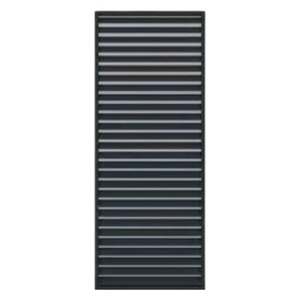 Горизонтальная боковая панель, 1,3м, Антрацит - wod-mir.ru 