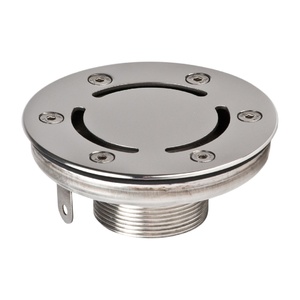 Форсунка донная Xenozone ФП.122.2/1, д.120, AISI-316 (под пленку) - wod-mir.ru 