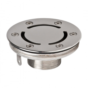  Форсунка донная Xenozone ФП.122.2/1, д.120, AISI-316 (под пленку) - wod-mir.ru 