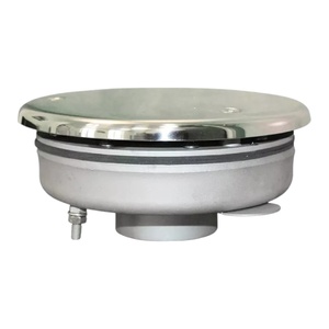 Водозабор 20м³/ч RunwillPools Р5-04 с антивихревой крышкой, AISI-304 (под пленку) - wod-mir.ru 