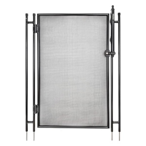 Калитка с замком для ограждения Aquaviva Fence Black - wod-mir.ru - Екатеринбург 