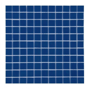 Мозаика стеклянная Aquaviva Сristall LM60, темный кобальт  - wod-mir.ru 