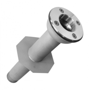  Форсунка подсоединения подводного пылесоса Акватехника АТ 08.07М, L=300, AISI-316 (универсальная) - wod-mir.ru 