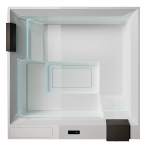 СПА бассейн Treesse Wave (235x235x98см) - wod-mir.ru 