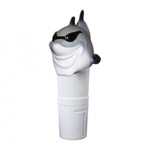 Плавающий дозатор игрушка Kokido Акула, большой - wod-mir.ru 