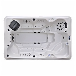 СПА бассейн Kingston JCS-15E (350x230х135см) с противотоком - wod-mir.ru 