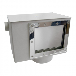 Скиммер 25л, с регулятором уровня воды, AISI-304, Акватехника АТ 05.13 (универсальный) - wod-mir.ru 