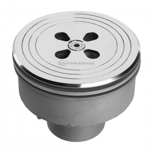 Форсунка донная Aquaviva регулируемая 1,5", AISI-304 (под пленку) - wod-mir.ru 