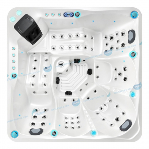 СПА бассейн Joyee SPA Seattle (210х210х83см) - wod-mir.ru 