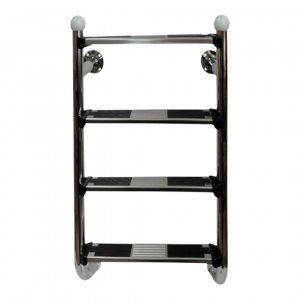 Лестница Pool King S204, 4 ступени, нижняя часть (без поручней) - wod-mir.ru 