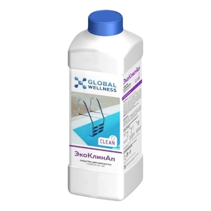Global Wellness Экоклинап щелочное средство для обработки поверхности, 1л - wod-mir.ru 