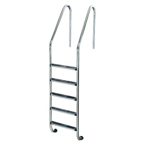 Лестница Hayward Standard PI5HF широкий борт, AISI-304 (5 ступеней) - wod-mir.ru 