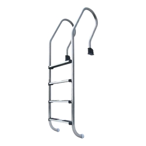 Лестница Aquaviva Mixta MX-415, 4 ступени, AISI-304 - wod-mir.ru 