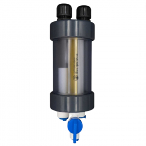 Пробоотборная ячейка измерительная PH/RX д.63мм с отборным краном - wod-mir.ru 