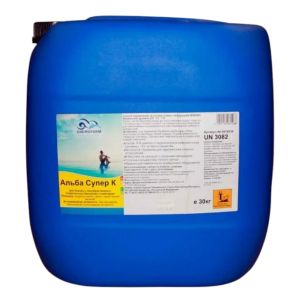 Chemoform Альба Супер К средство против водорослей, 30л - wod-mir.ru 