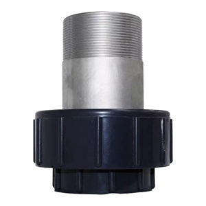 Вставка 2,5" RunwillPools Р8-06.2, AISI-304, в комплекте с разъемной муфтой - wod-mir.ru