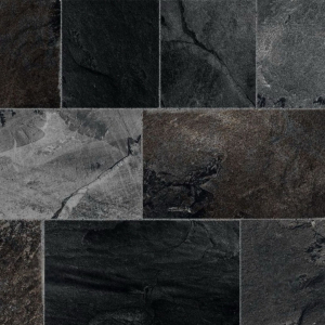 Пленка ПВХ CGT Alkor Aquasense Brown Basalt 1,65х21м (34,65м²) коричневая плитка - wod-mir.ru 