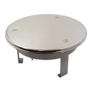 Водозабор Xenozone ВЗ.525.2 с антивихревой крышкой д. 250, AISI-304 (под пленку) - wod-mir.ru 