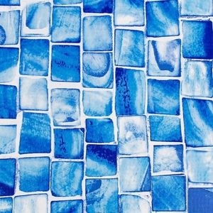 Пленка ПВХ D-Line Mosaic Asymmetric 1,8х25м (45м²) ассиметричная мозаика - wod-mir.ru 