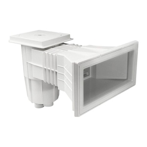 Скиммер Aquaviva EM0140-SV Wide, латунные вставки (под пленку)  - wod-mir.ru 