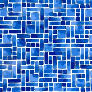 Пленка ПВХ Aquaviva Blocks 1,65x25,2м (блоки) - wod-mir.ru 