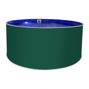 Бассейн Лагуна 2х1,25м круглый, мятно-зеленый - wod-mir.ru 