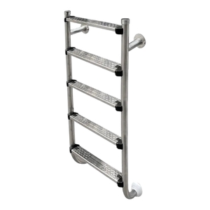 Лестница Aquaviva BHL515-SR, 5 ступеней, нижняя часть (без поручней) - wod-mir.ru 