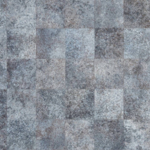 Пленка ПВХ Haogenplast StoneTile Urban 1,65х25м (41,25м²) серая плитка - wod-mir.ru 