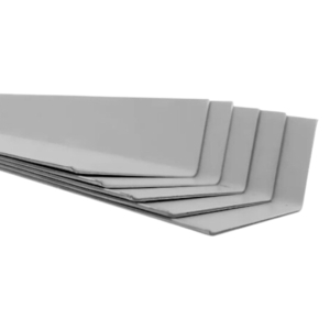 Металлический угол внутренний ПВХ Logicpool (0,05x0,03х2м) - wod-mir.ru 