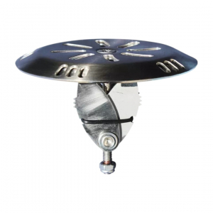  Форсунка донная RunwillPools Р7-09.1L распорная с регулировкой, AISI-316 (под плитку) - wod-mir.ru 