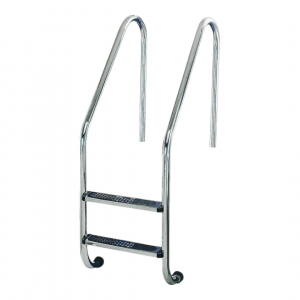 Лестница Flexinox Standard, 2 ступени, AISI-304 (87112926) - wod-mir.ru 