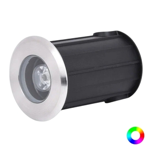 Прожектор светодиодный 3Вт, RGB, Aquaviva HJ-RC-SS62 (под плитку) - wod-mir.ru 